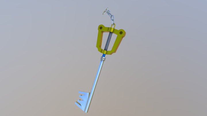 Keyblade 3D Model
