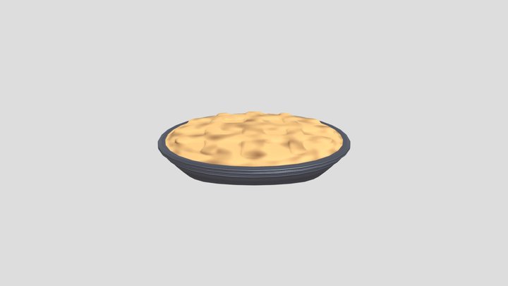 3D Sketchbook 4 - Pie 3D Model