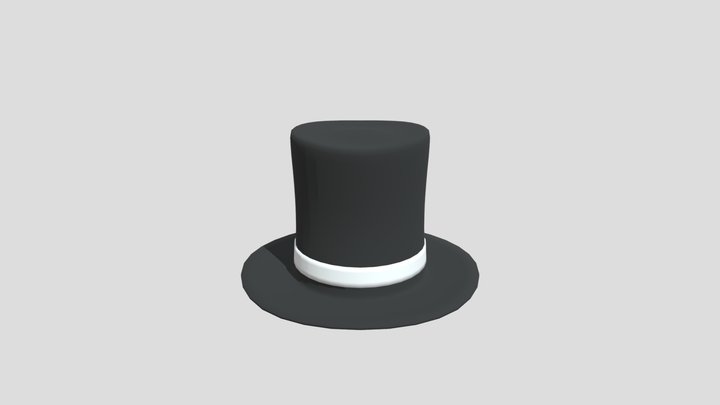 Top Hat – Modello 3D gratuito STL