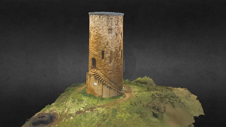 Sudmerberger Warte in Goslar 3D Model