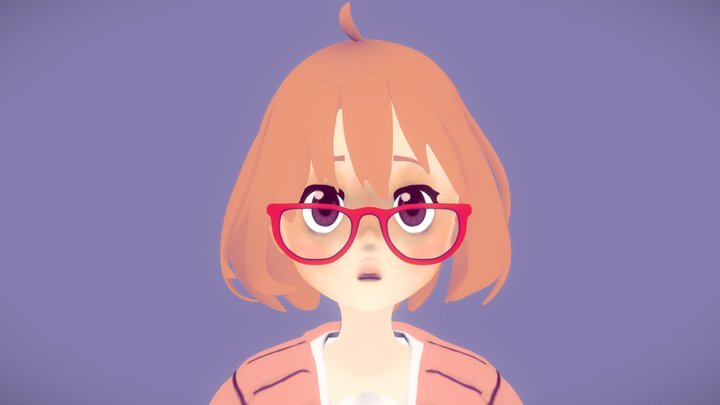 Kuriyama Mirai 3D Model