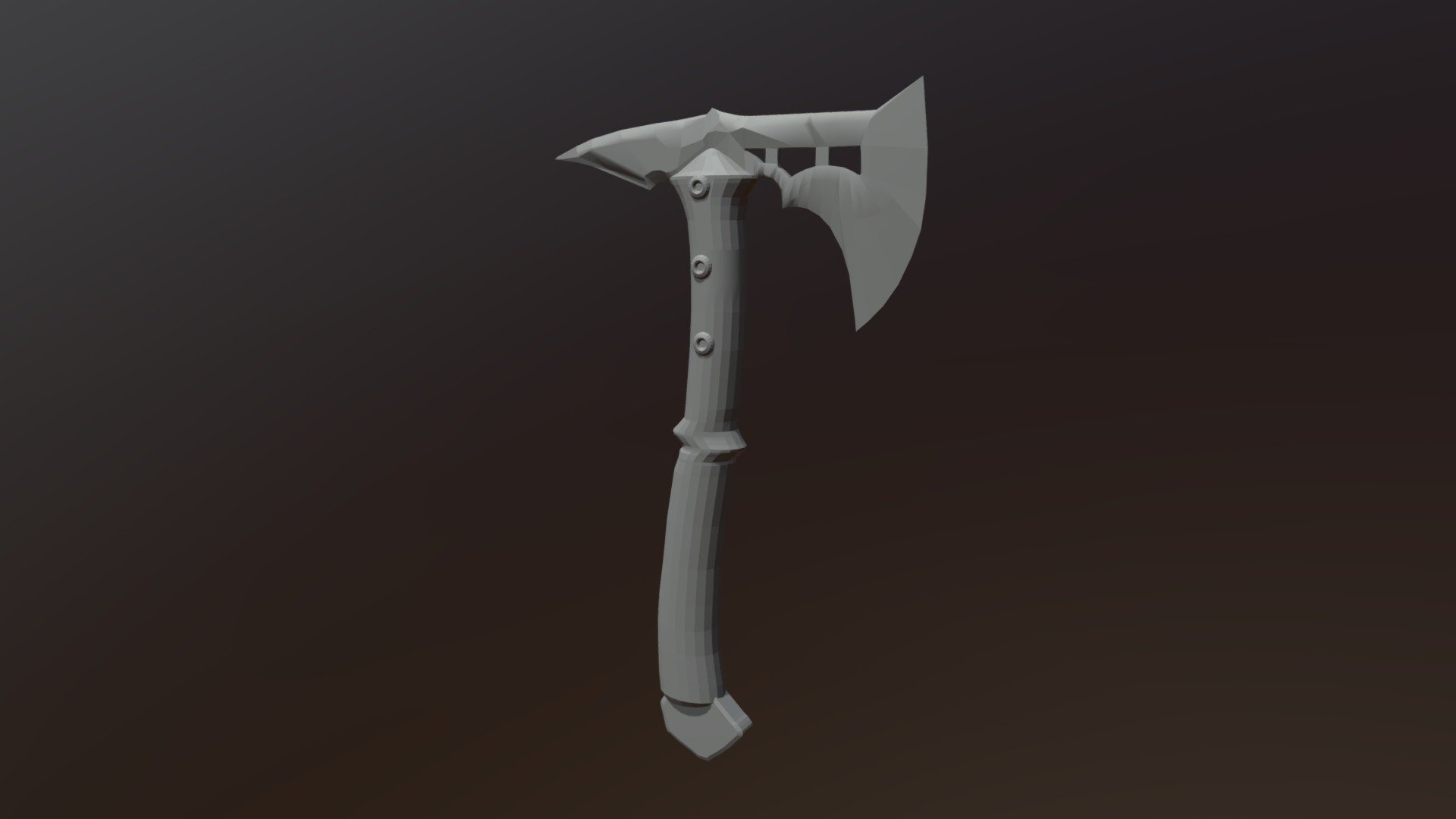 Doomsday Axe - Download Free 3D model by Julian (@julianrijken ...