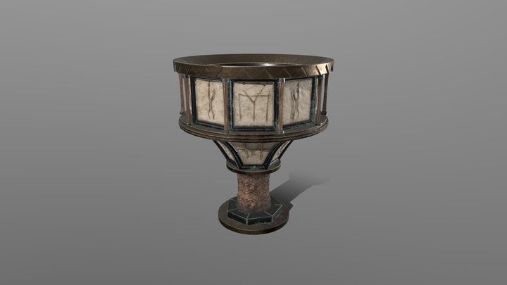 DopeGrail 3D Model