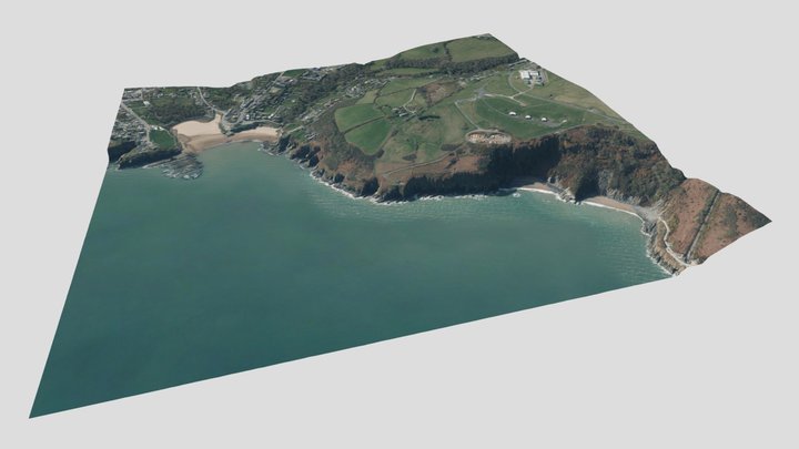 Aberporth Terrain original 3D Model