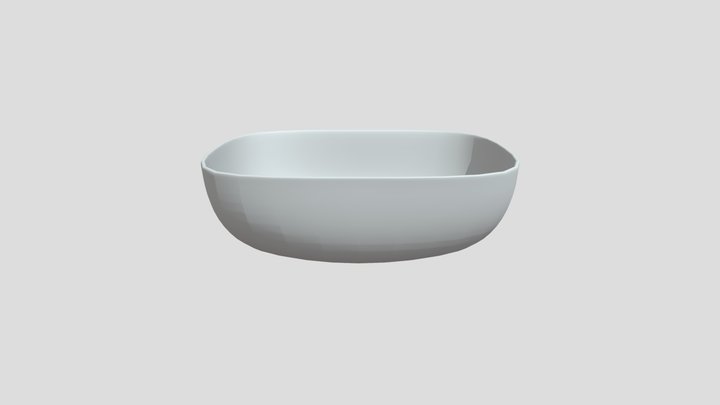 Wash Basin 3D Model