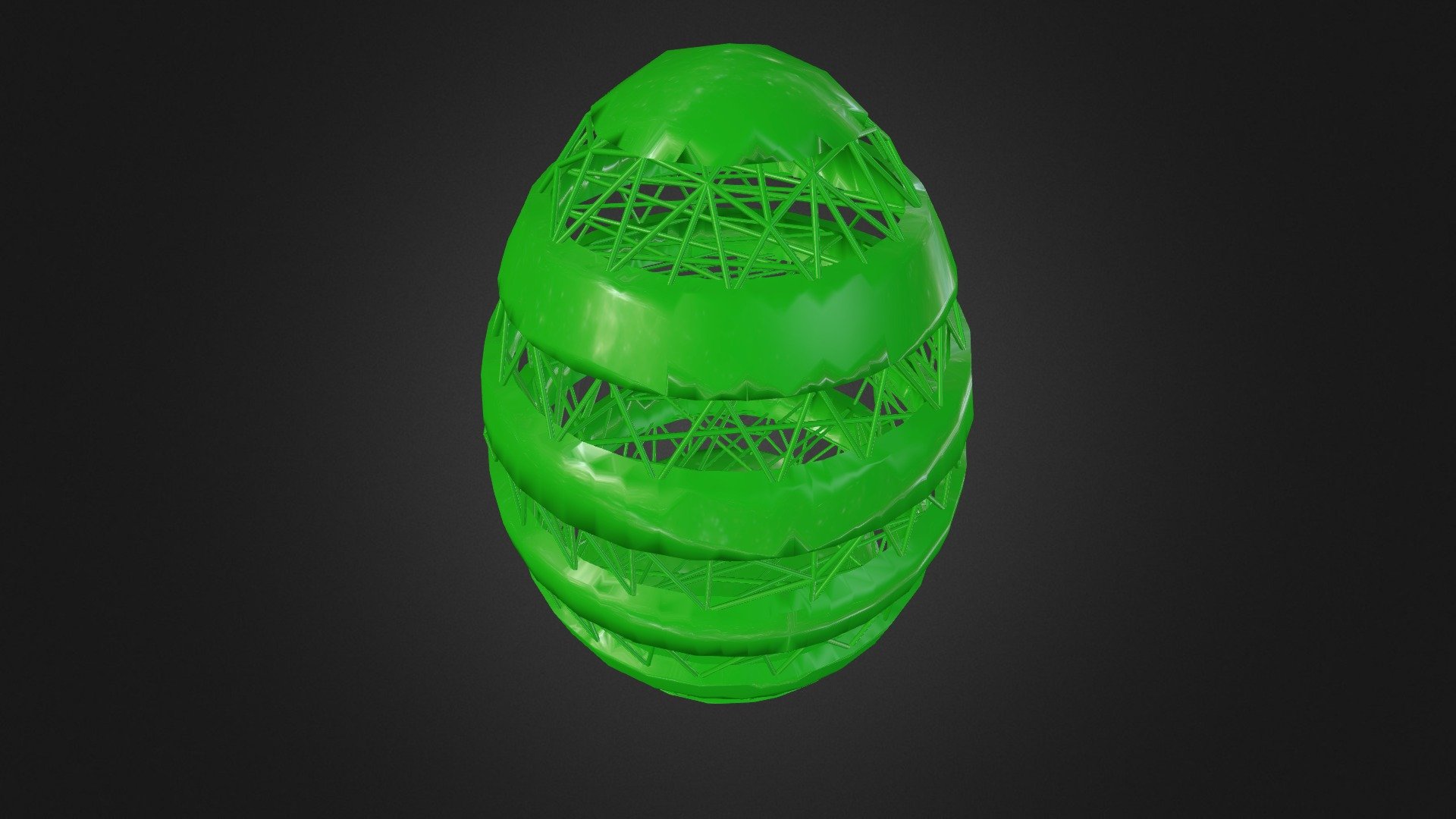 Dan Hoopert - Photoshop CC 3D Egg