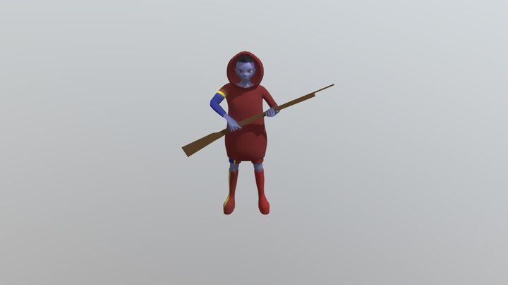 TazSimaAnimation_FINAL 3D Model