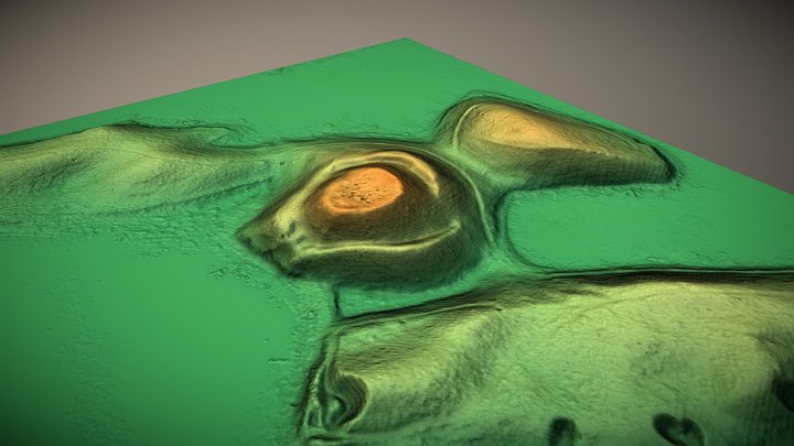 Bytyń, st. 1 (Poland) – Kostenloses 3D-Modell STL