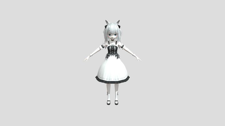 Rei 레이 3D Model