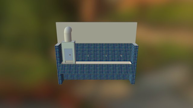 Part cleaner 3D Model