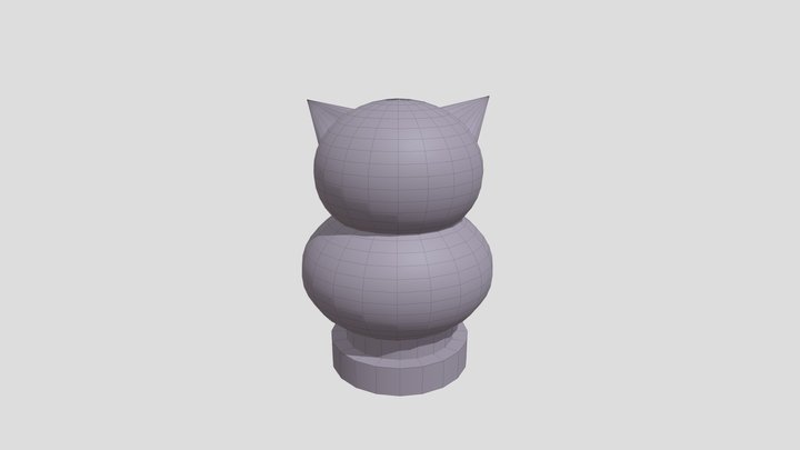 Catlax Rough 3D Model