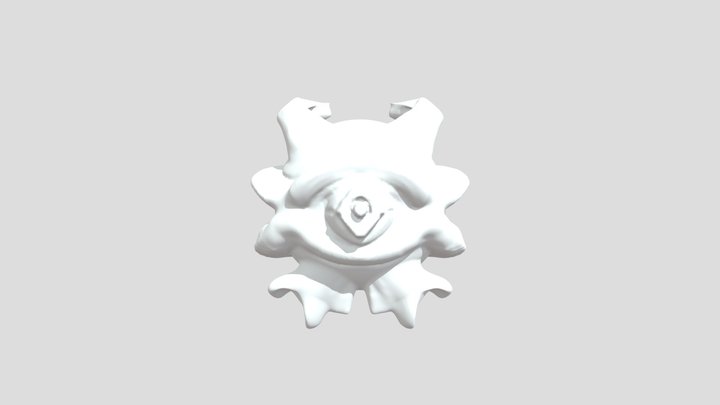 Ra's Eye Of Truth 3D Model