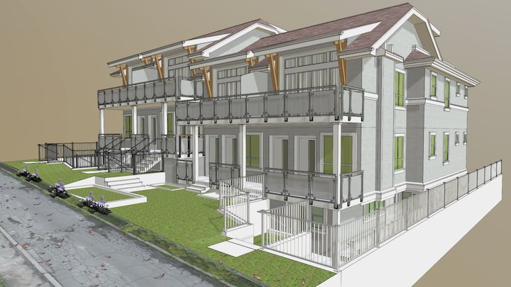 Azora 2171 3D Model
