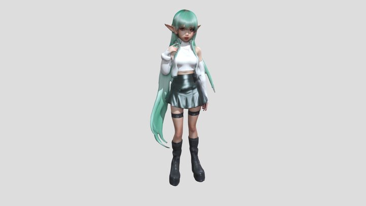 baddie 3D Model
