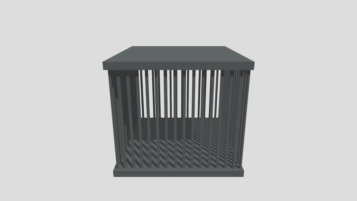 Cage 3D Model