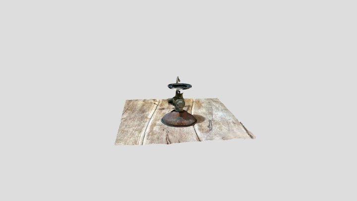 Captain’s shower head Thistlegorm 3D Model