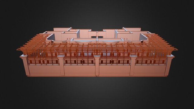 To Shui Ming Museum WIP 3D Model