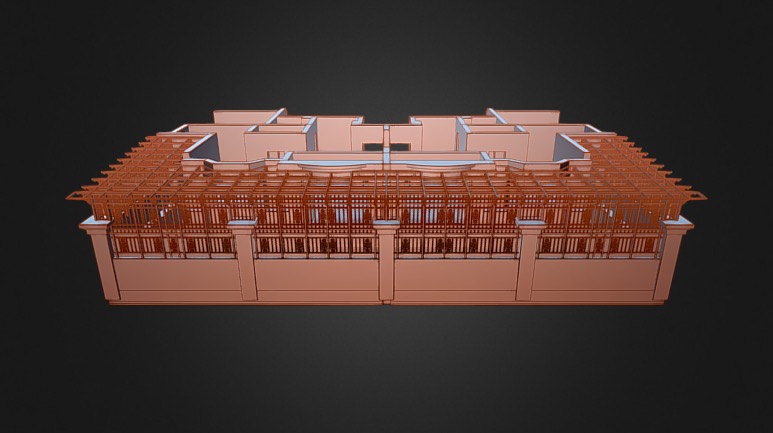 To Shui Ming Museum WIP