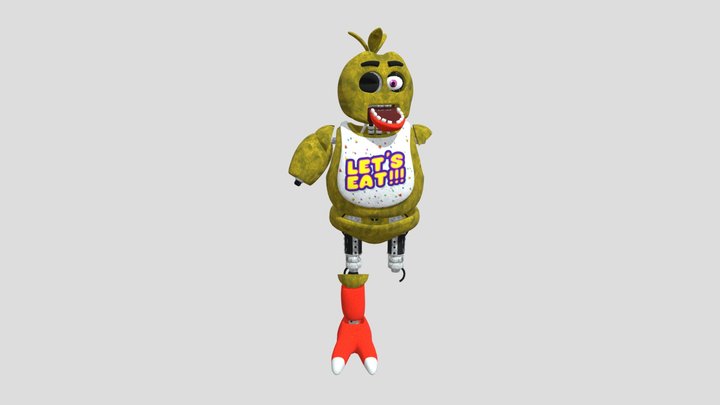 archive chica 3D Model