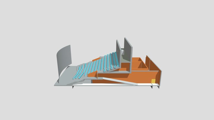 Fomun only IMAX 3D Model