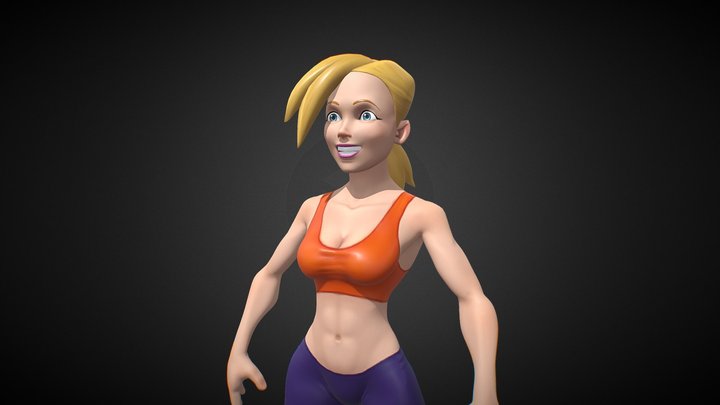 Mujer 3D Model