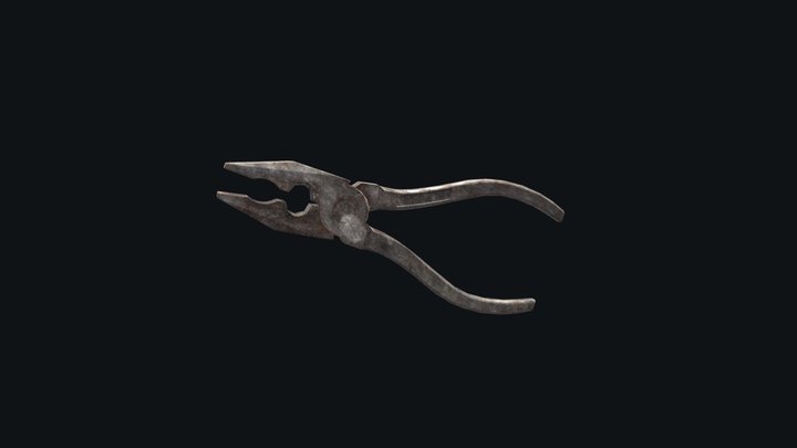 Pliers 3D Model