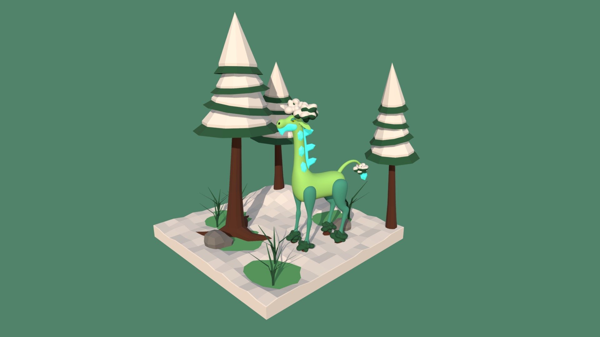 Winteraffe