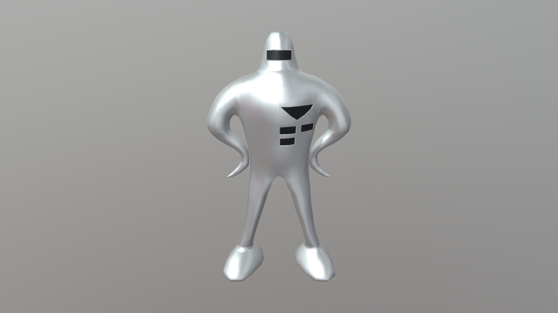 Star Man Earthbound Download Free 3D model by timRAGE90 [51b87ab