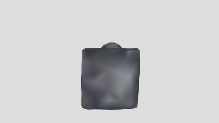 Frog 3D Model
