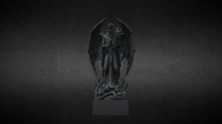 The Grim Reaper 3D Model
