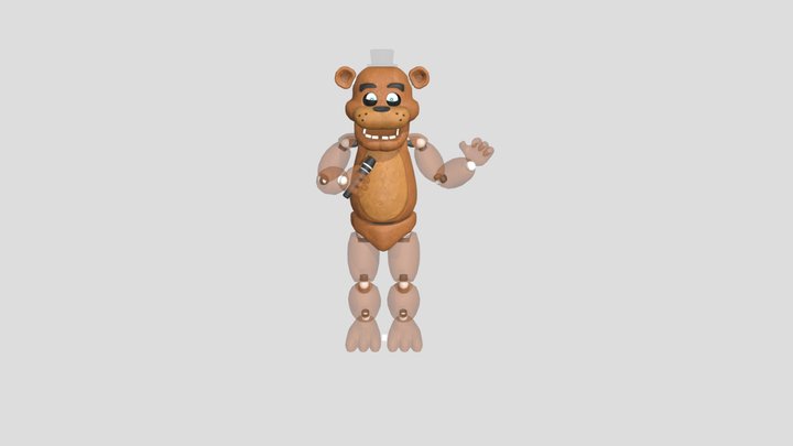 freddy-fazbear-pose 3D Model