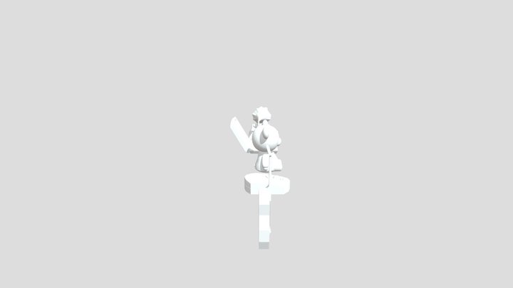 Guitar 3D Model