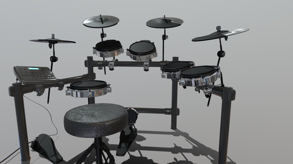 Electronic Drum Set