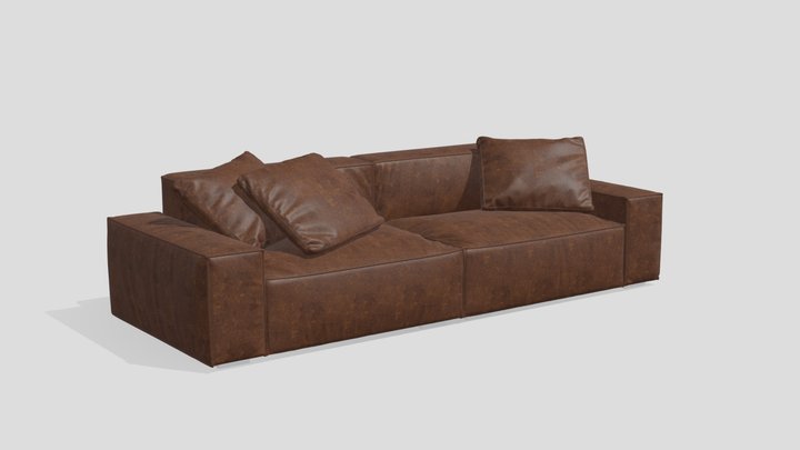 Loft 110 3D Model