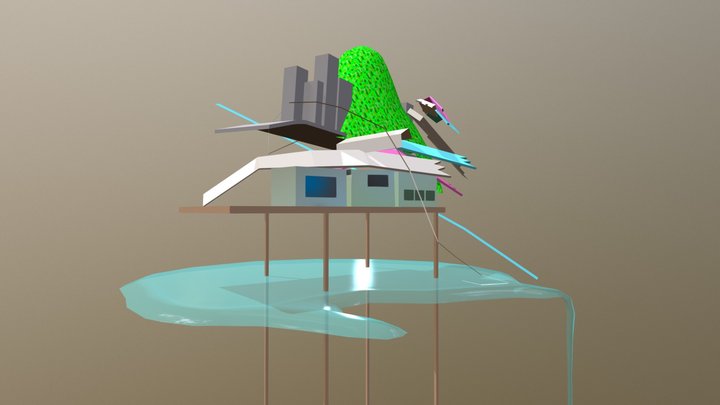 Standingwater01 3D Model
