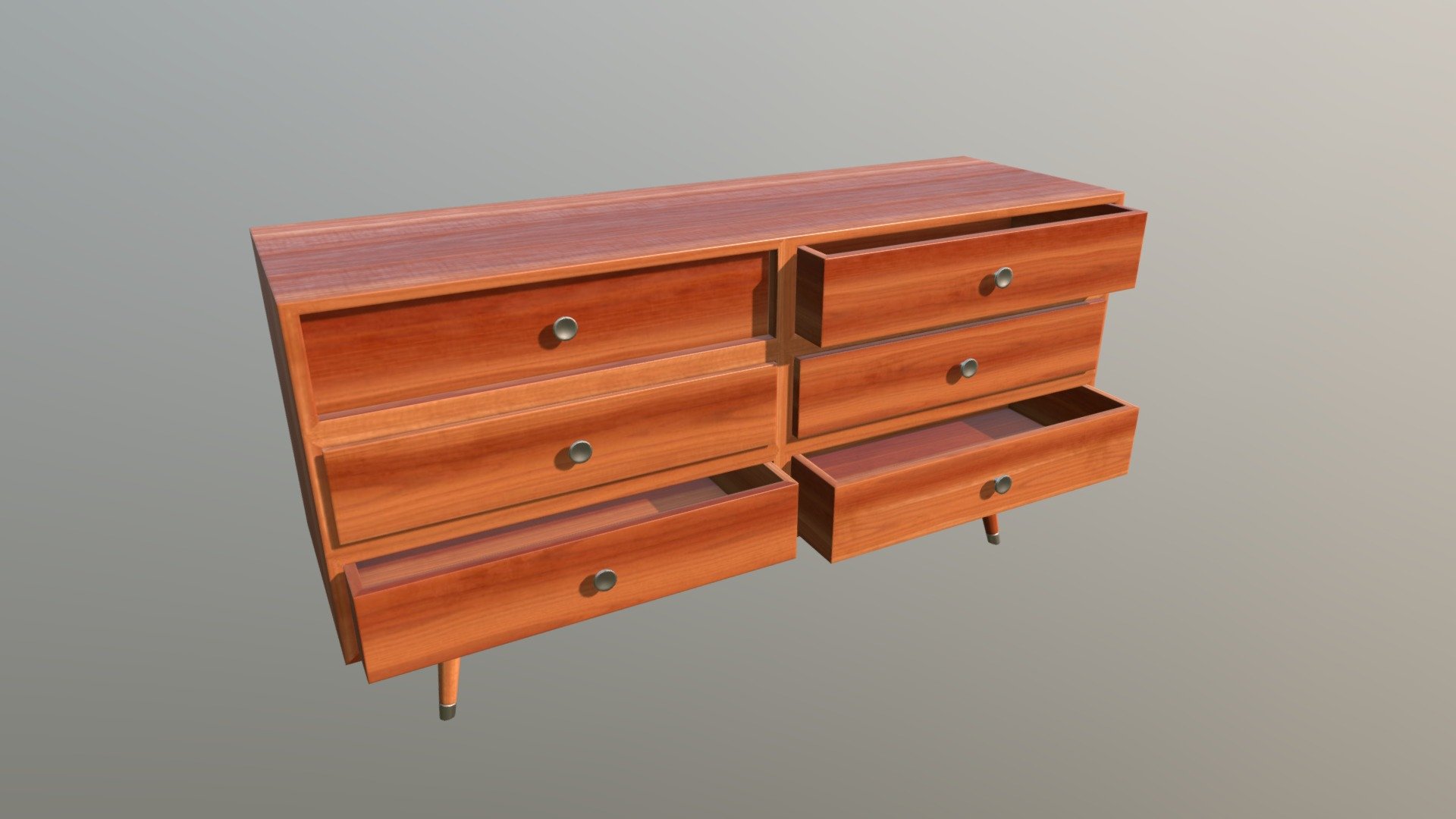 Wooden Draws