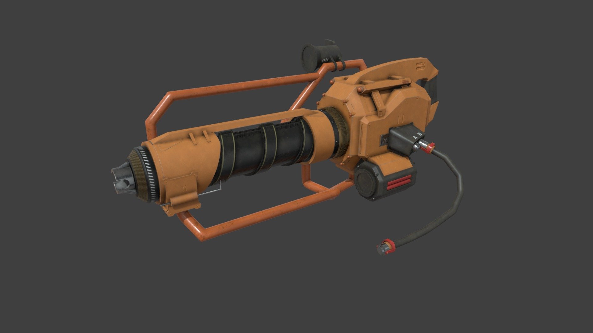 Vortex Drill - 3D model by Andrew De Cort (@decortandrew) [51ba782 ...