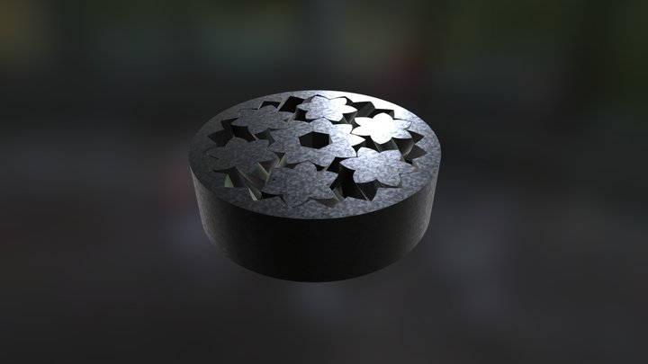 PLANETARY GEAR 3D Model