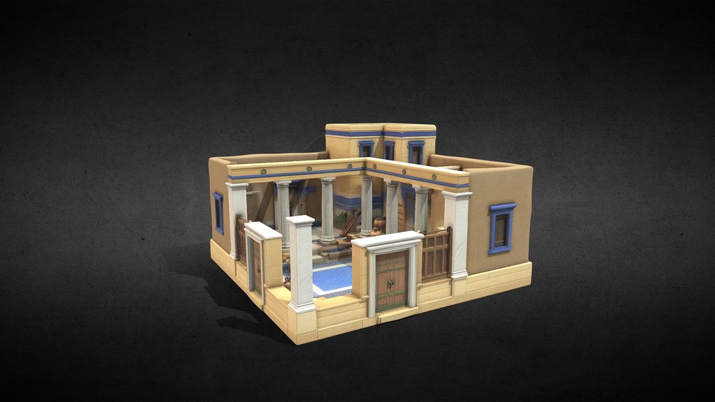 Stylized Riad – Tier I
