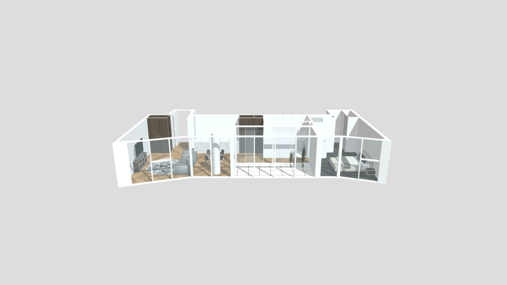 1H - 3D model by tonyshen [51babe2] - Sketchfab