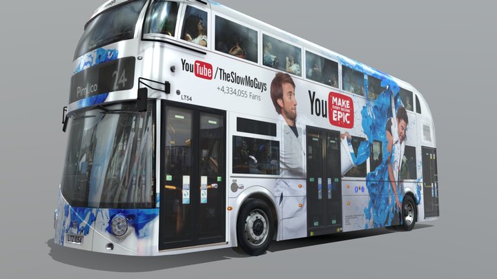 New Routemaster Bus Ride