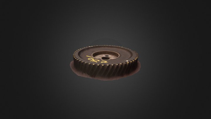 Engranaje Z56 3D Model