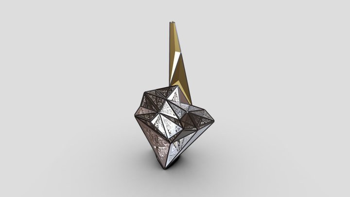 Hand final 3D Model
