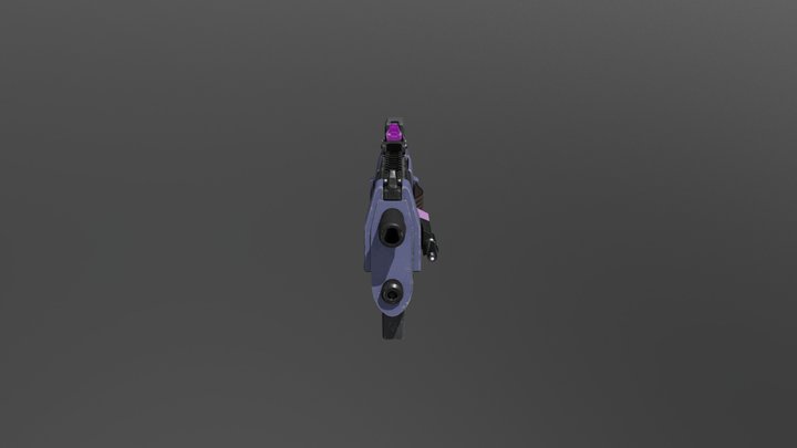 Sombra's SMG 3D Model