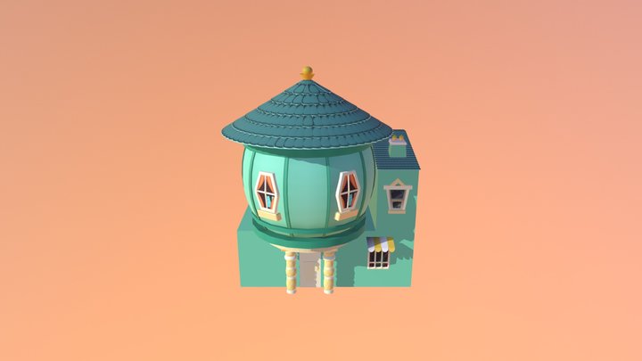 House 3D Model