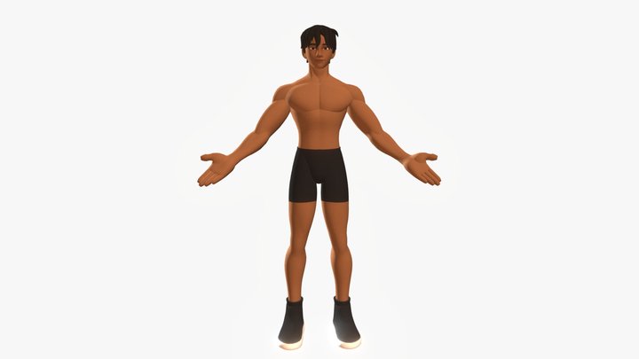 NIKEY 3D Model