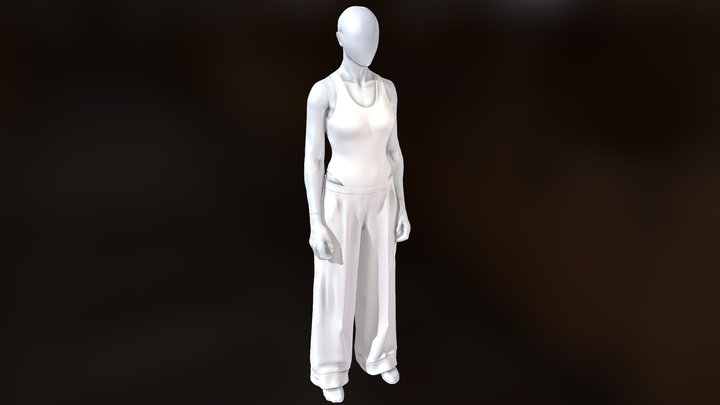 Maniqui made with Hunyuan 3.0 – Modelo 3D gratuito STL
