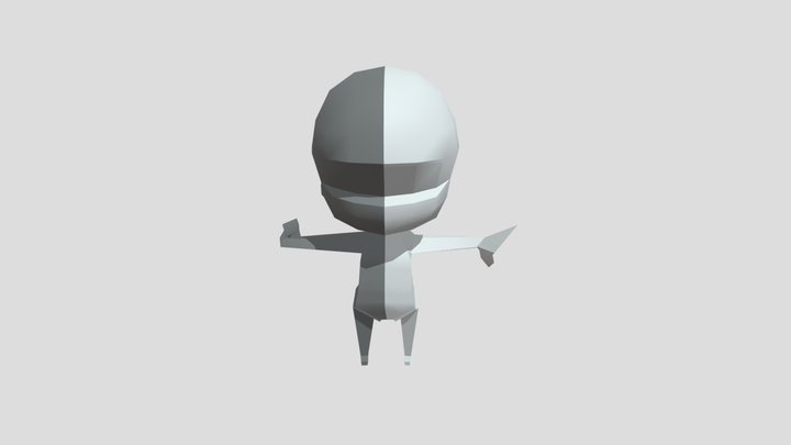 Character 3D Model