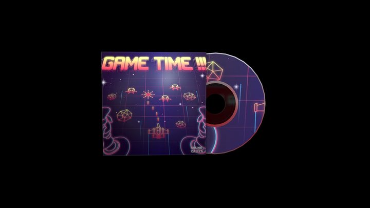 retrogame 3D Model