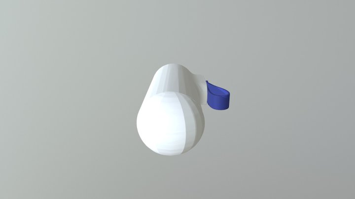 Inhaler Concept 2 3D Model